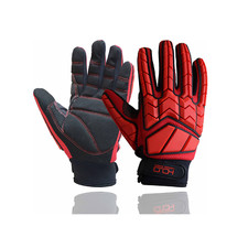 HANDLANDY Anti Vibration Gloves, SBR Padding, TPR Protector Impact Gloves