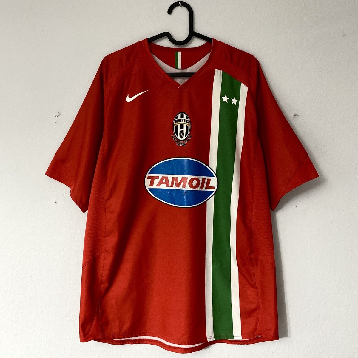 2005 2007 Juventus Nike Retro Vintage Away Third Kit Soccer