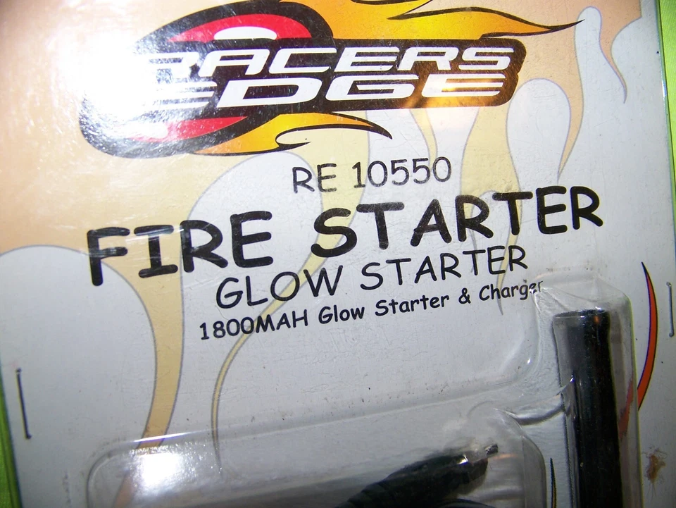 traxxas hpi losi nitro ofna tmaxx racers edge glow starter RC MONSTER PARTS - Image 3 of 4