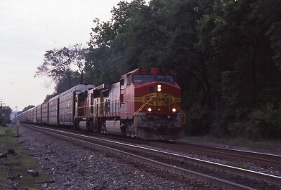Duplikat Zug Dia BNSF #736 22.05.2005 Dayton OH