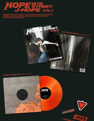 j-hope - HOPE ON THE STREET VOL.1 [Vinyl LP] | eBay