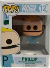 Funko Pop!  South Park Phillip #12