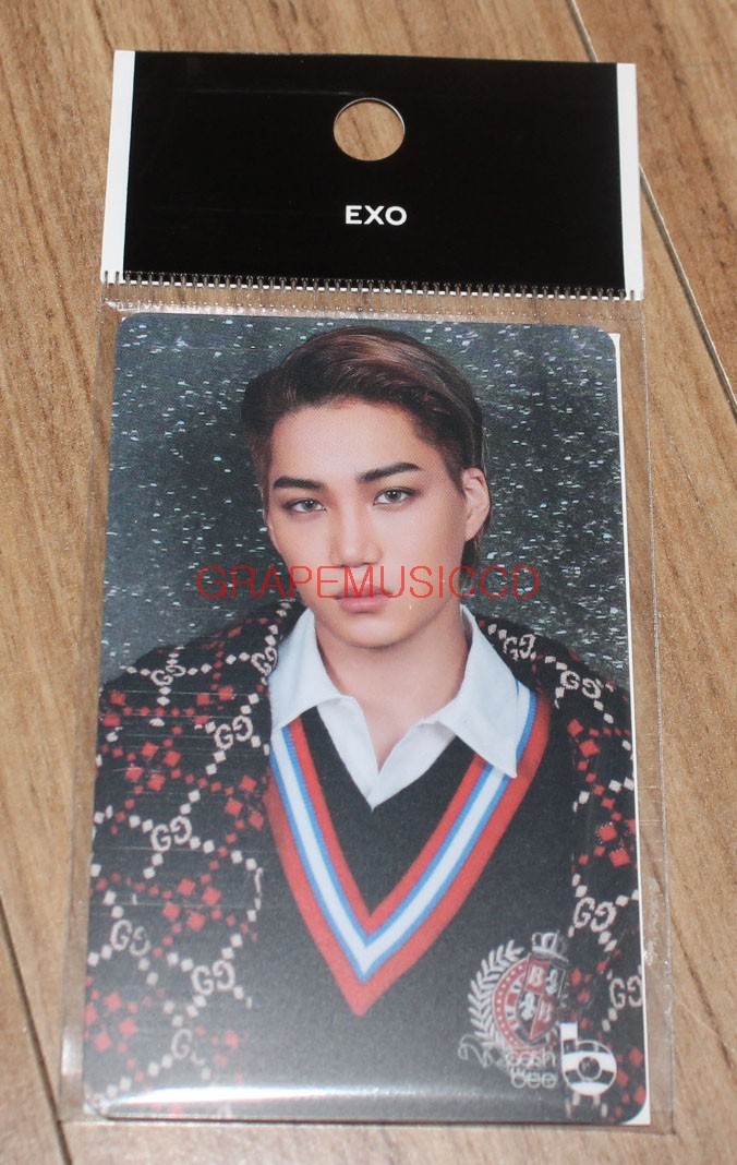 EXO SMTOWN GIFTSHOP GOODS Transportation cash bee CARD CASHBEE