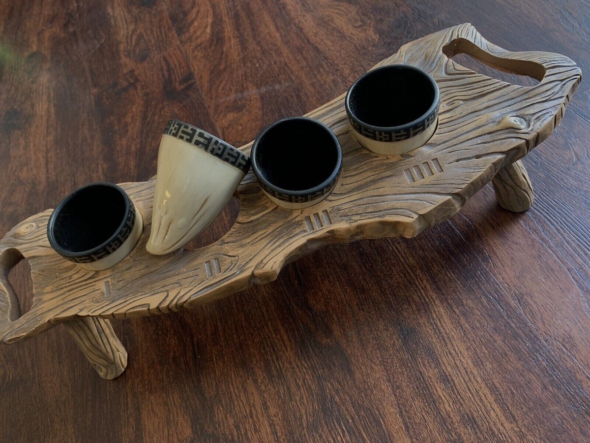 OLD MOUNTAIN RAKUSA とOLDTHEATERコースターのセット NEW Oga's Cantina Rancor Teeth Beer Flight Set Disney Galaxy's