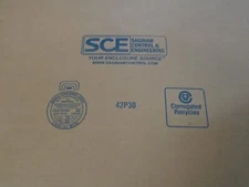 SAGINAW CONTROLS SCE-42P30 BACKPLATE FOR ENCLOSURE 42"X30" *NEW*