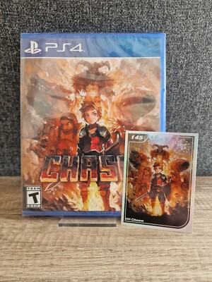 Chasm Playstation 4 PS4 Limited Run Games LRG #369 + Trading Card