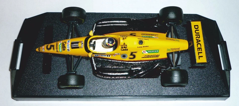 Onyx 220 Lola Duracel R. Boesel Indy-Car 1:43 - Bild 4 von 4