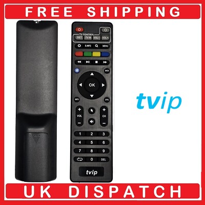 Pi 412 Remote TViP S-Box V.410 / V.412 / V.415 - Remote Control V410 V412 V415 | eBay UK