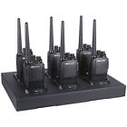 Midland Mb400 Two Way Radio Six Pack / Multi-Charger Combo (Mb400X6Mc)
