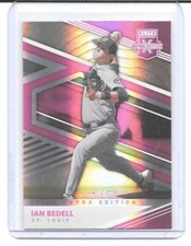 2020 Elite Extra Edition Pink Parallel #129 Ian Bedell RC