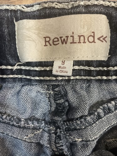 Rewind Blue Jean Cutoffs Shorts Women’s Size 9 - Picture 3 of 3