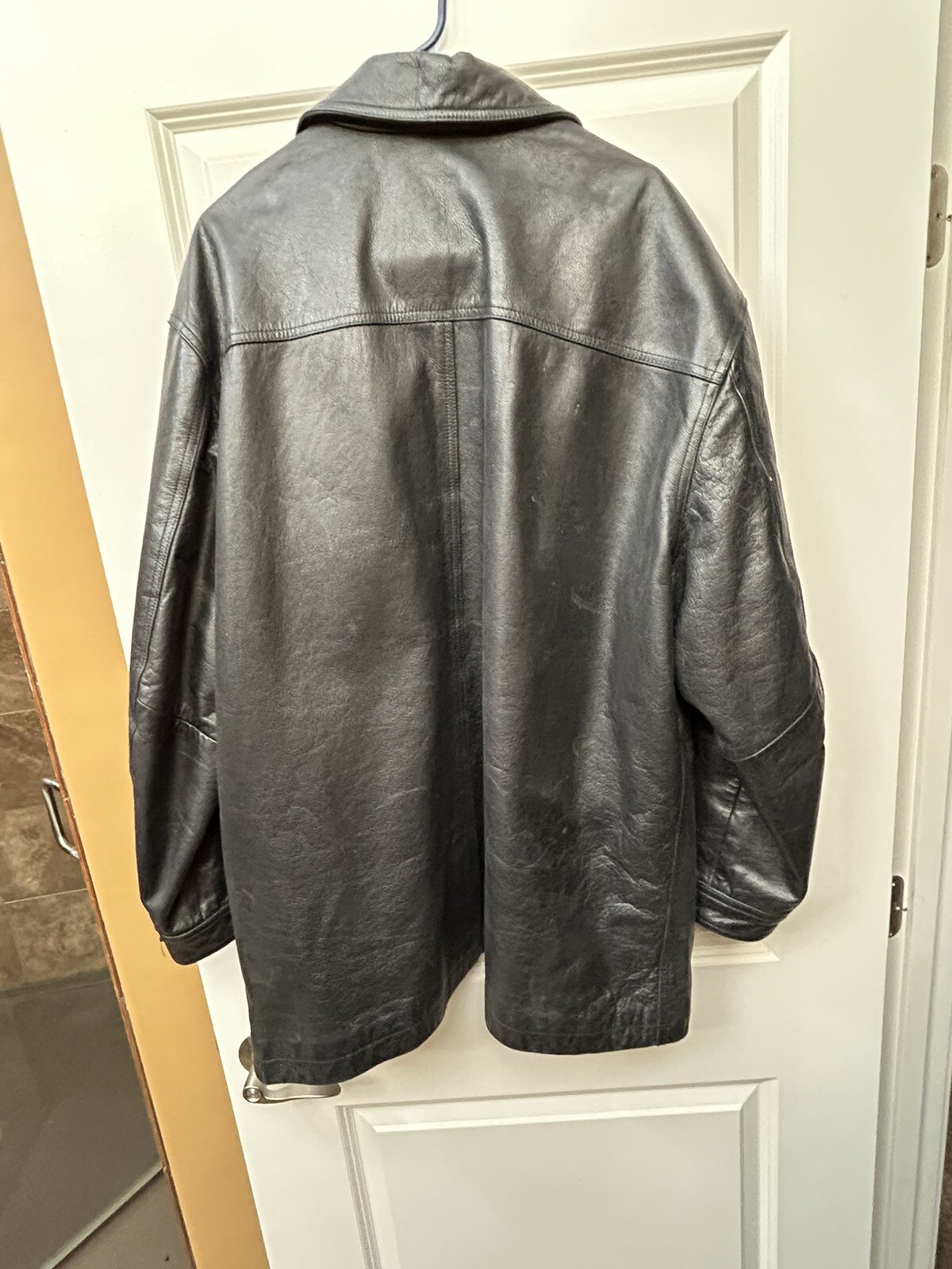 leather jacket men - image 2