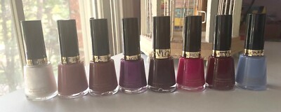 Revlon Super Lustrous Nail Enamel / Polish   Choose your color!
