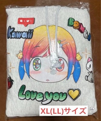 GoodMorning AMAZING Mr. Parker May Size LL Gray Hoodie Takashi  