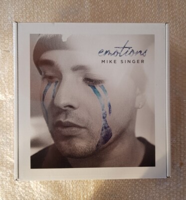 Mike Singer: Emotions Limitierte Fan Box inkl. CD Album 2022 Pop Musik | Neu