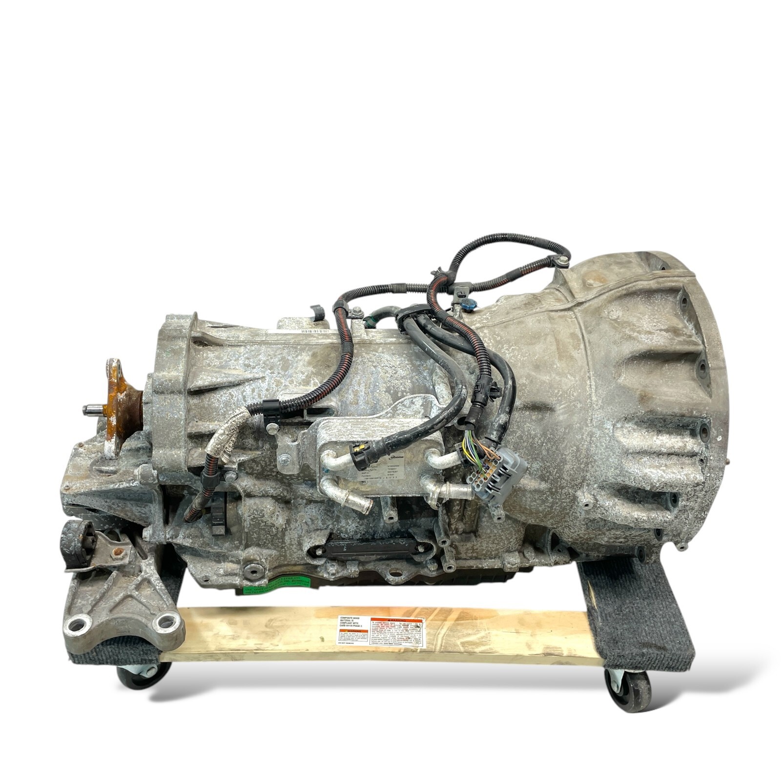 13-19 Maserati Quattroporte GTS 3.8L V8 RWD Automatic transmission OEM 670002934