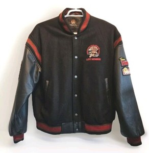 激レアNorth American Hunting Club本革レザースタジャン North American Hunting Club Jacket | eBay