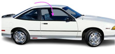 Fits: 1982-1989 CAVLR-FRNZA-J2000-SKYHWK Front Right Passenger Door Window Glass
