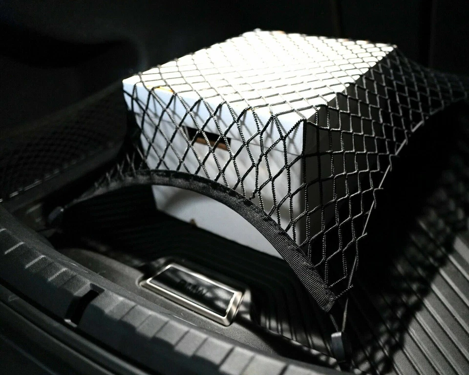 Сетчатая грузовая сетка в стиле заднего багажника пола для BMW 3-й серии 1999-2025 совершенно новая - Изображение 4 из 4