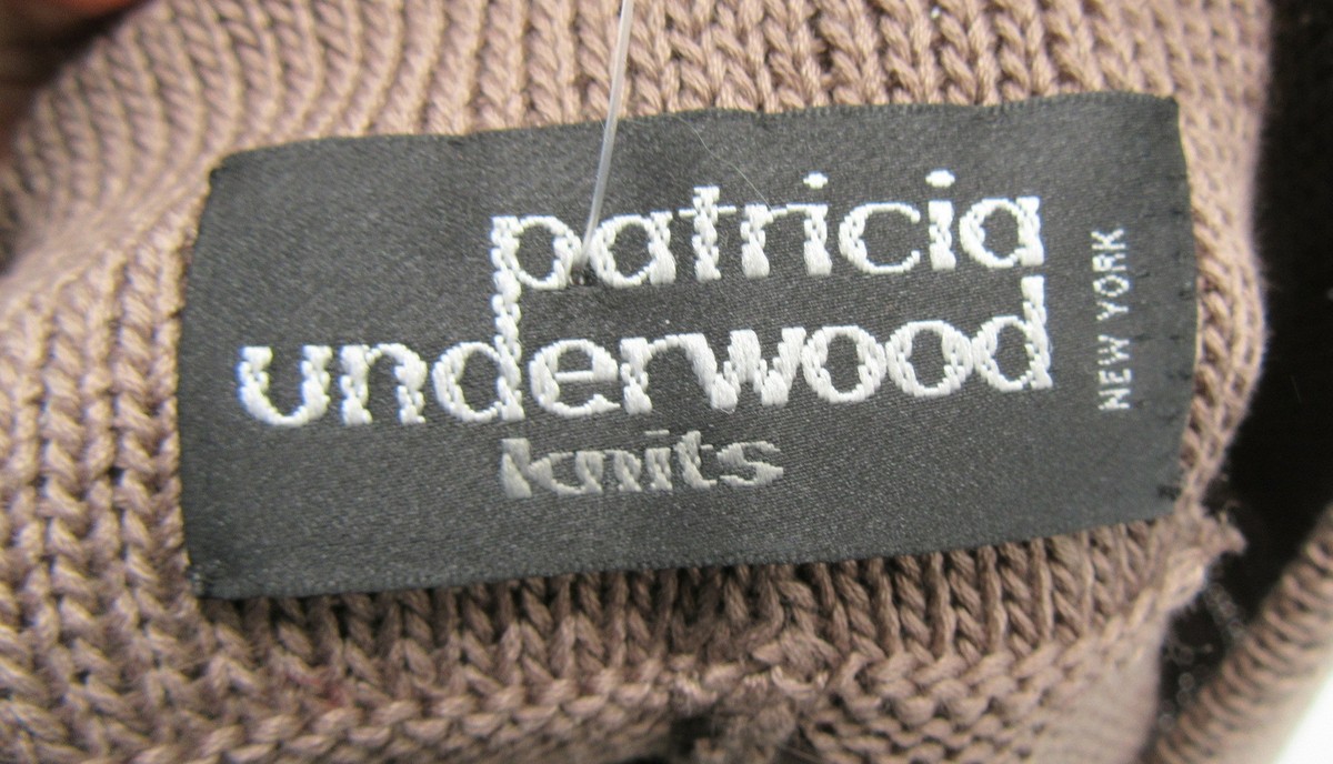 PATRICIA UNDERWOOD KNITS taupe beanie hat Patricia Underwood Hat - Etsy main image 3
