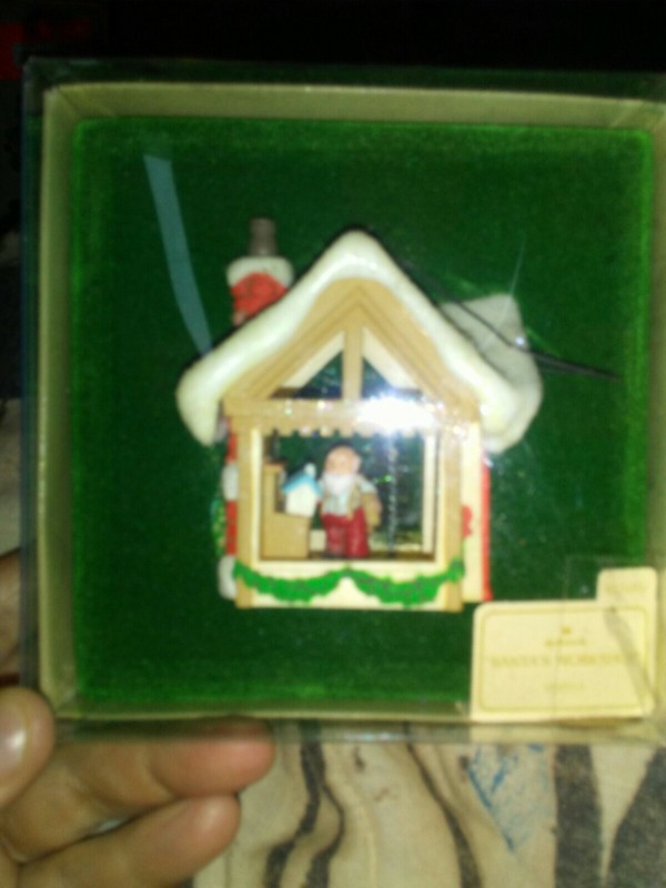 1982 Hallmark Keepsake Christmas Ornament K Kringle Santa's Workshop