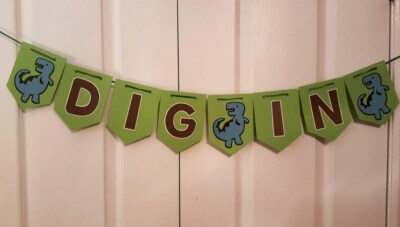 Dig In Banner (Food Table)