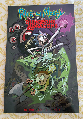 Rick and Morty vs. Dungeons & Dragons | Jim Zub & Patrick Rothfuss ...