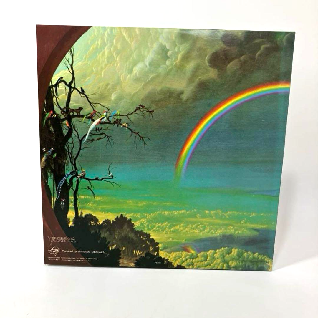 国内盤 MASAYOSHI TAKANAKA/RAINBOW GOBLINS/KITTY 36MK9101 最高 LP