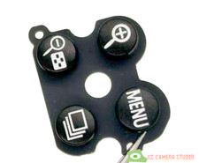 for Nikon Z5 Z6 Z62 Z7 Z72 Zoom Out Key Menu Key Back Body Button