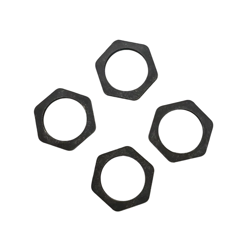 Toyota Land Cruiser 1975-2007 Front Axle Adjusting Lock Nut Kit Star Claw 54mm Foto 4 de 4