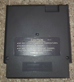 Cartuccia videogioco originale Nintendo NES - custodia The Goonies II 