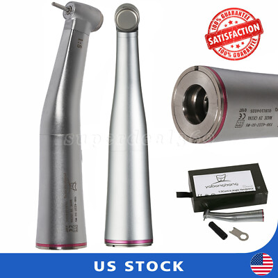Dental 1:5 Increasing Electric Contra Angle Handpiece Fit NSK E-type Motor OR