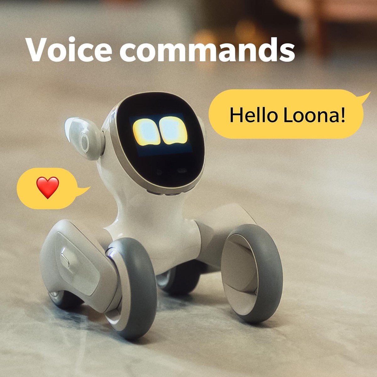 Loona: The Most Advanced Smart Robot Pet Dog - Chat GPT-4o Enabled
