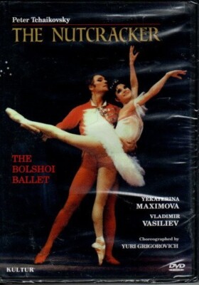 The Nutcracker (DVD, 1978) (Peter Tchaikovsky, Yekaterina Maximova) NEW, sealed