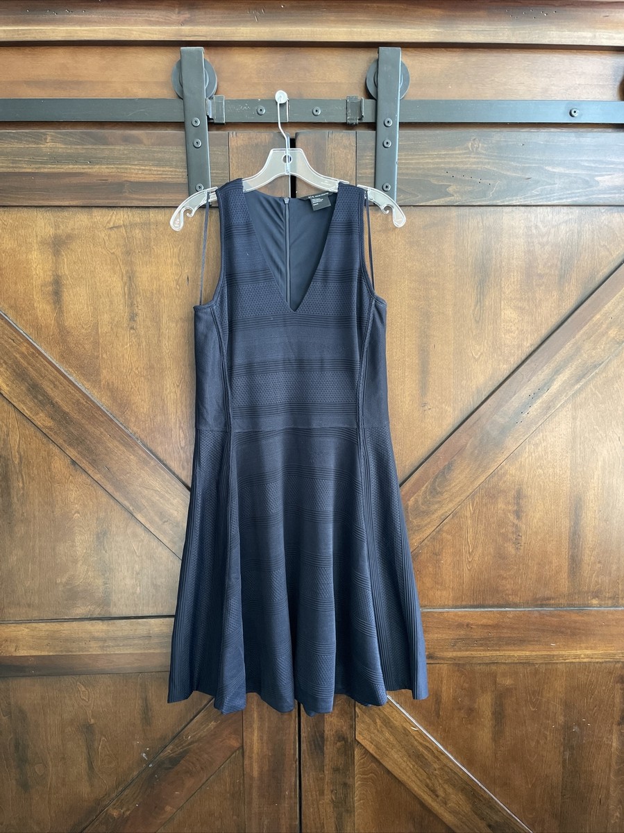 armani exchange blue dress Once Upon a Fashion
