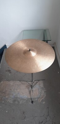 19'' Masterworks Jazzmaster Ride Becken mit Klangbeispiel in der Beschreibung