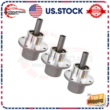 3Pcs Mower Spindle Assy For Encore 71460007 Ferris 1530301 30301 5061033 Snapper