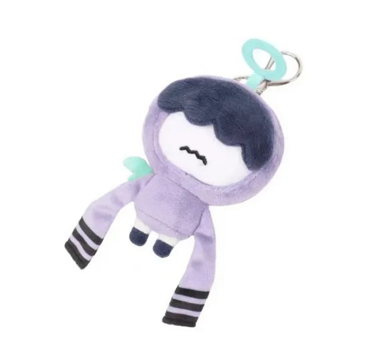 TXT Dolls Kpop Soobin Beomgyu PPULBATU Plush Keyrings Tutu Bar