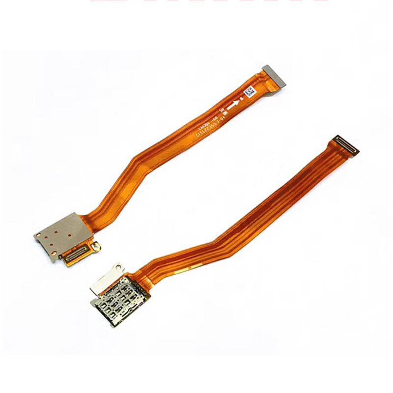 Ori SIM Card Slot Reader Holder Flex Cable Ribbon Repair For OPPO