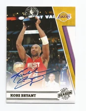KOBE BRYANT 2010-11 Panini Season Update Signature #24/49 AUTO! # 24! PLUS! SEE!