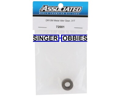 Associated ASC72001 DR10M Metal Idler Gear (31T) HH