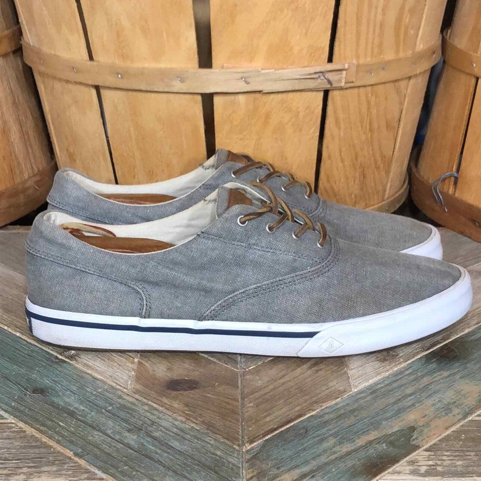 Sperry Striper II CVO Canvas Slip On 