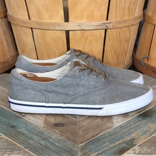 Sperry Striper II CVO Canvas Slip On 