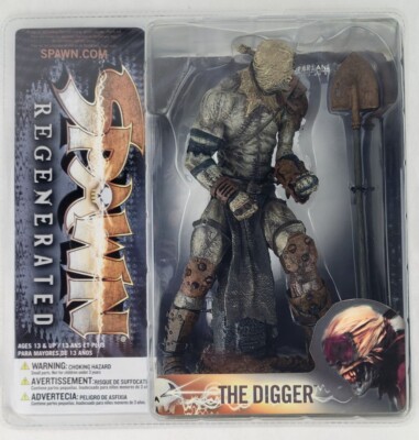 Spawn Regenerated The Digger Series 28 McFarlane 2005 Toy Action Figure SEALED