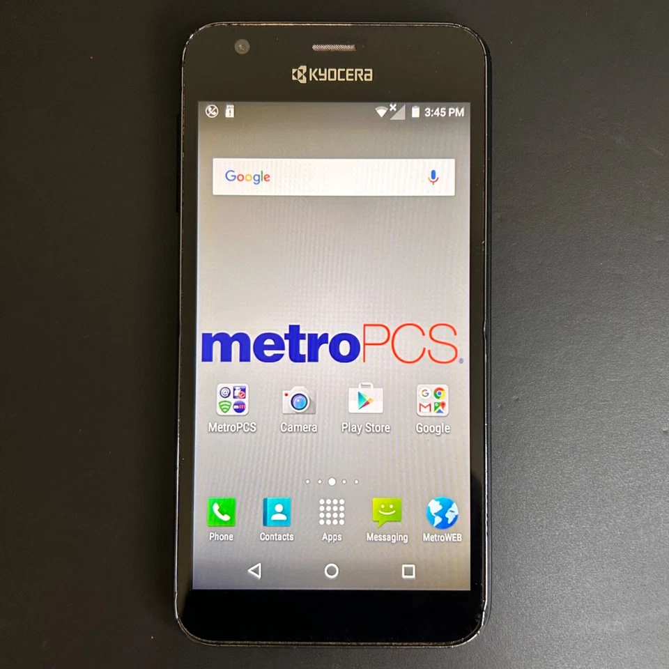 Kyocera Hydro Wave Negro SOLO PIEZAS Foto 2 de 3