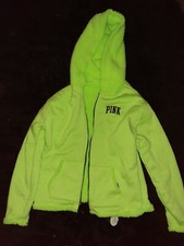 Victoria secret/Pink zip up hoodie  size xs