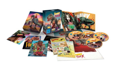 Tammy and the T-Rex (4K UHD + Blu-ray Steelbook) Collector`s Edition - New
