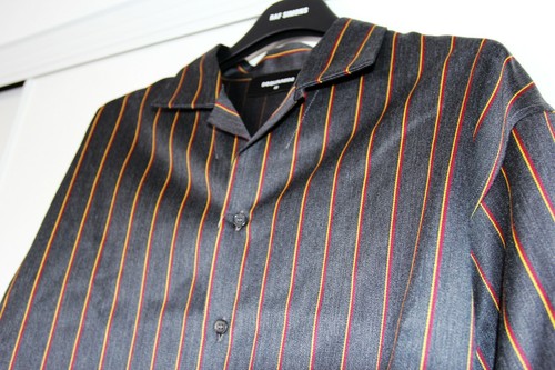 BNWT AW20 DSQUARED2 PREPPY STRIPE PATTERN SHIRT 48 - Picture 4 of 12