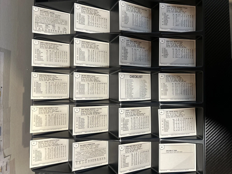 1989 ProCards Baseball Cards Complete Your Set (#'s 1-1000) NM or Better - Image 4 of 4