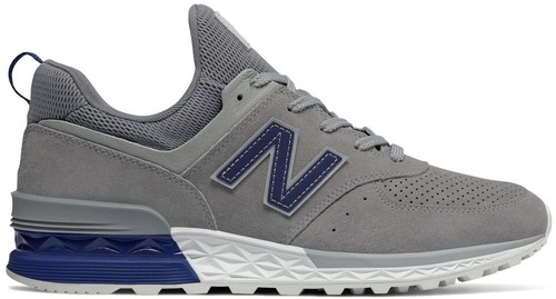 New Balance 574 Sport MS574ACJ Blue Gray Athletic‎ Sneakers Mens Size 11.5 New Balance 574 Mens Navy New Balance 574 Sport MS574ACJ  main image 4